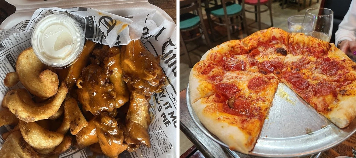PIES on DEPOT Menu