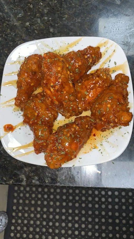 Hot Honey Buffalo Wings