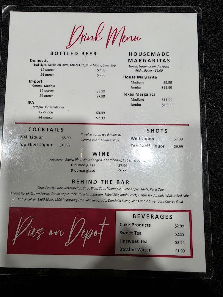 PIES on DEPOT Menu image 1